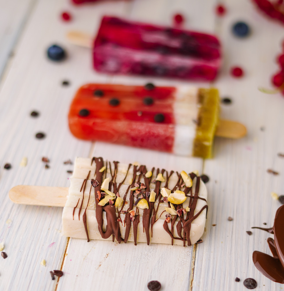 Vegane Popsicles