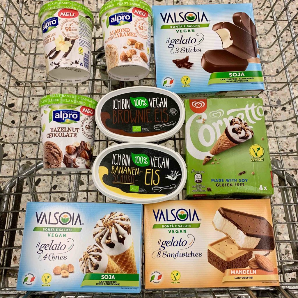 Vegane Produkte Globus