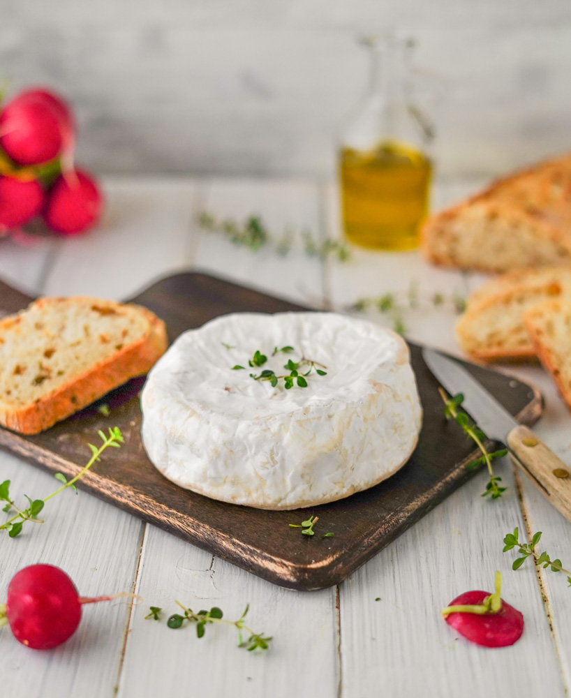 Veganer Camembert