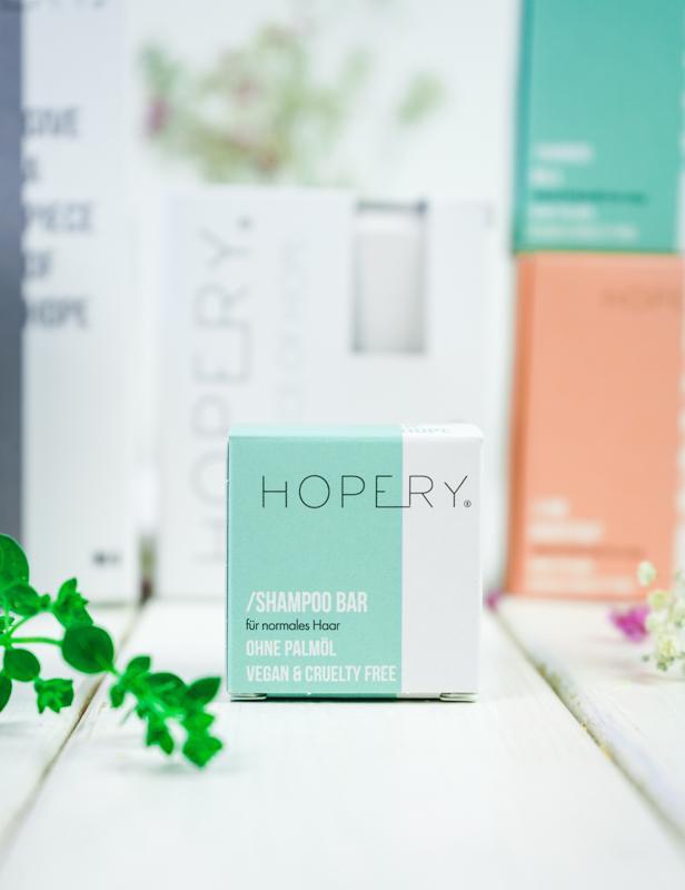 vegane Haarpflege ohne palmöl von HOPERY