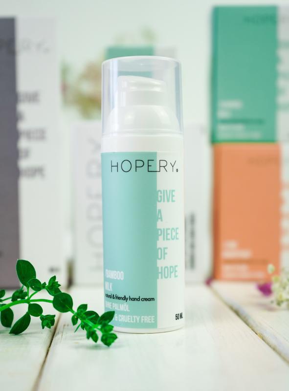 vegane und palmölfreie handcreme von HOPERY Naturkosmetik