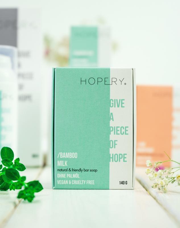 HOPERY Hand-und Körperseife | Bamboo Milk