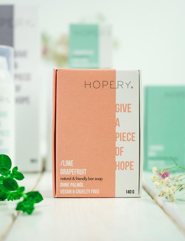 HOPERY Hand-und Körperseife | Bamboo Milk