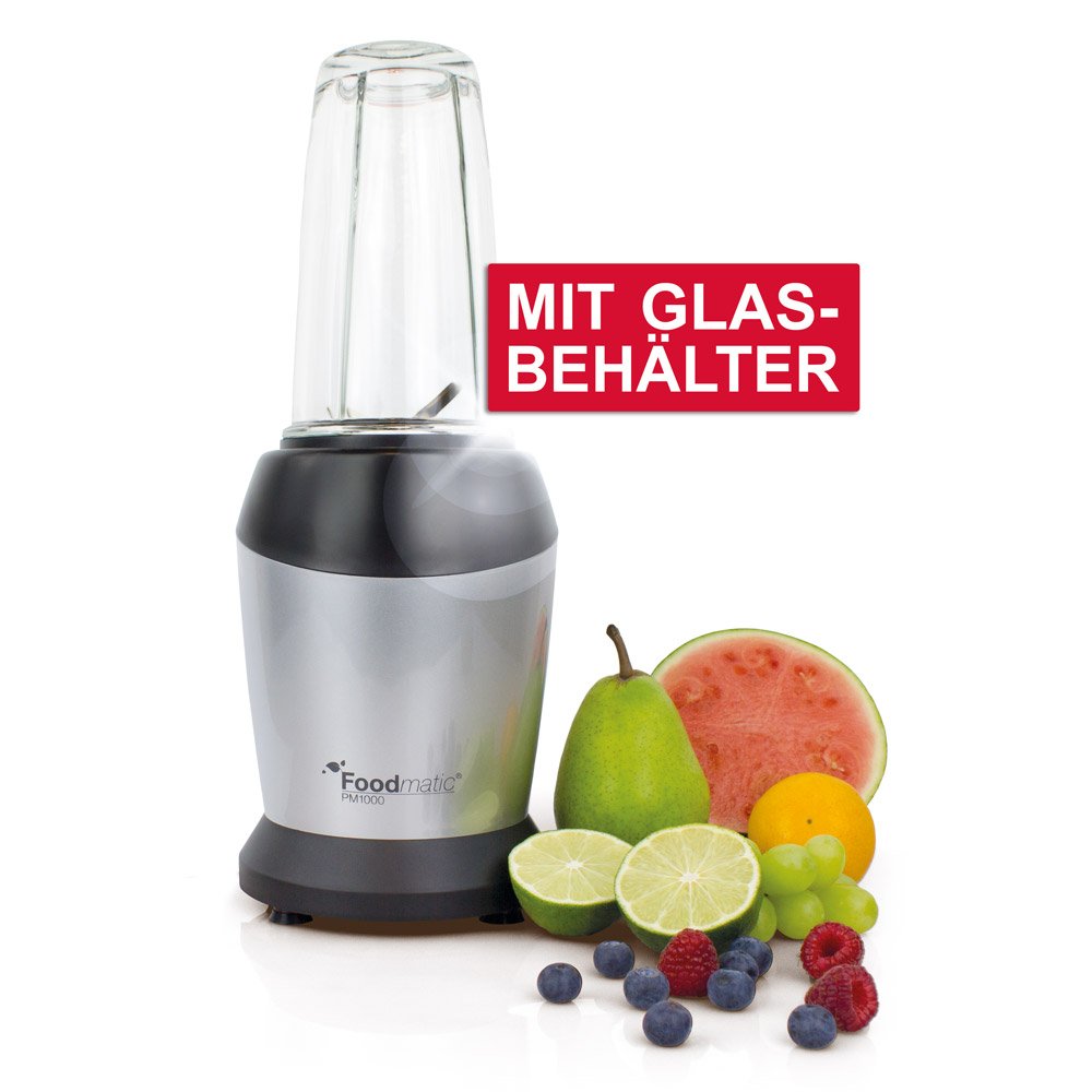 Personal Blender Foodmatic Vegane Küchenutensilien von Keimling