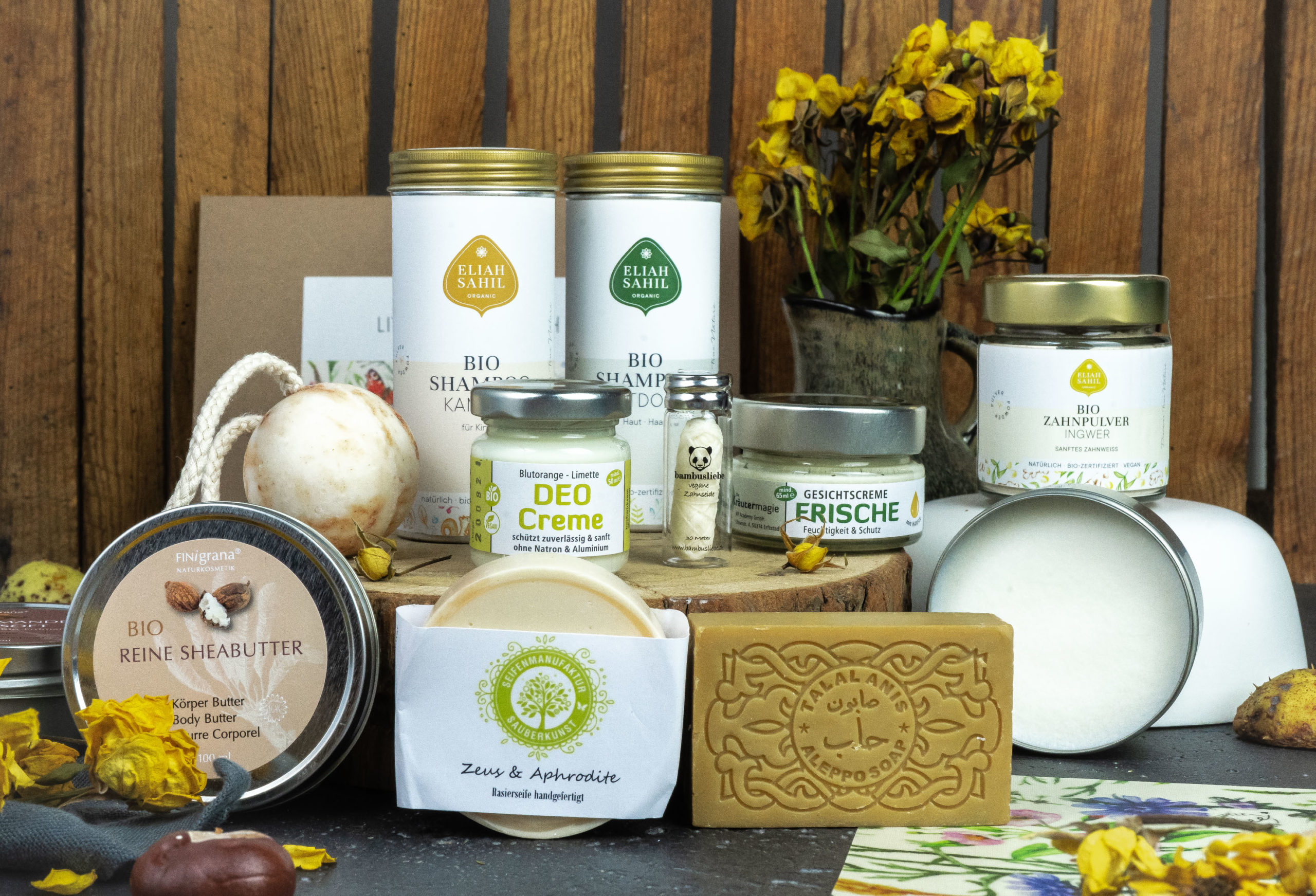 nachhaltig einkaufen grüne Bude