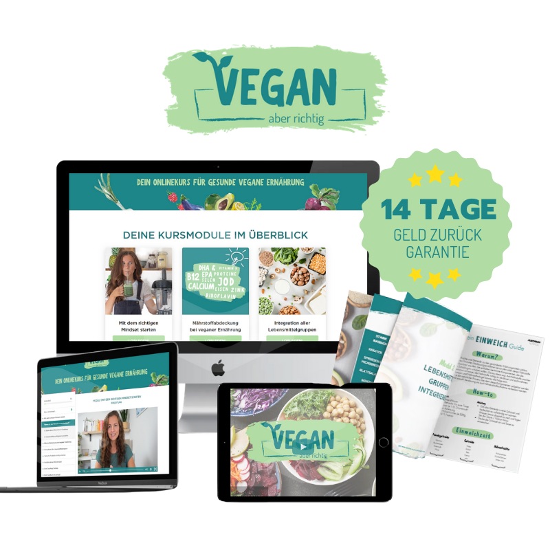 Veganer Online Kurs