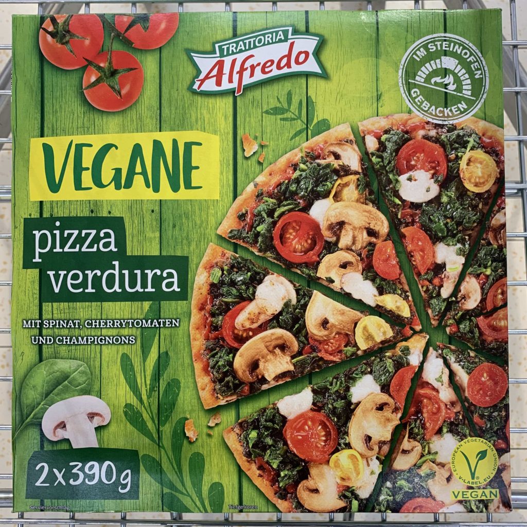  Vegane Pizza 