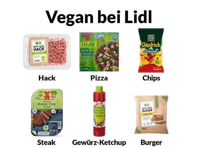 VeganeinkaufenLIDL