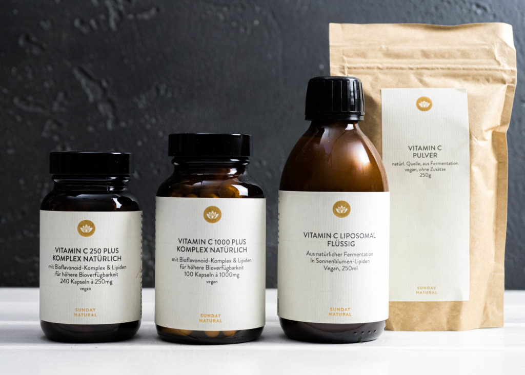 Vitamin C natürliche Quellen