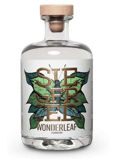 alkoholfreie Gin-Alternative Gin ohne Alkohol Siegfried Wonderleaf
