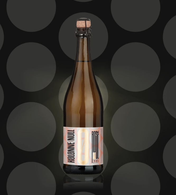 alkoholfreier sekt von kolonne null