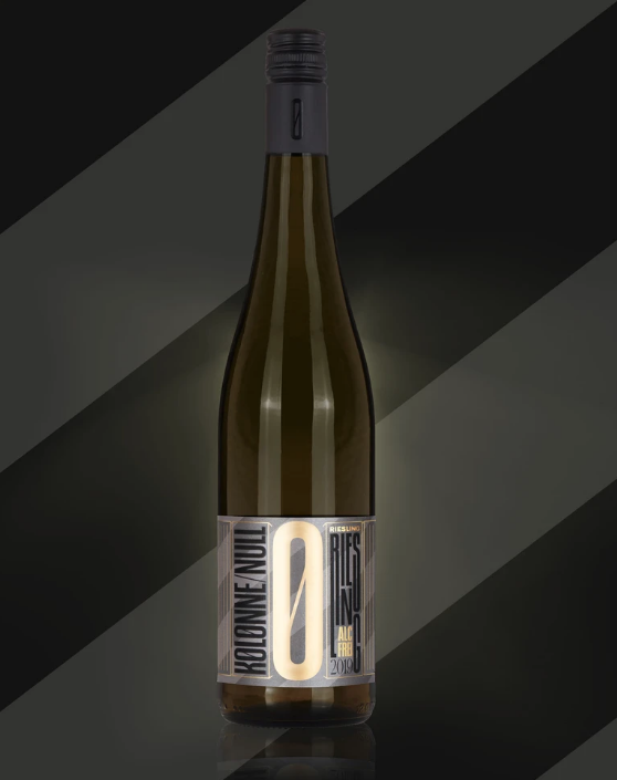 alkoholfreie Weine von Kolonne Null