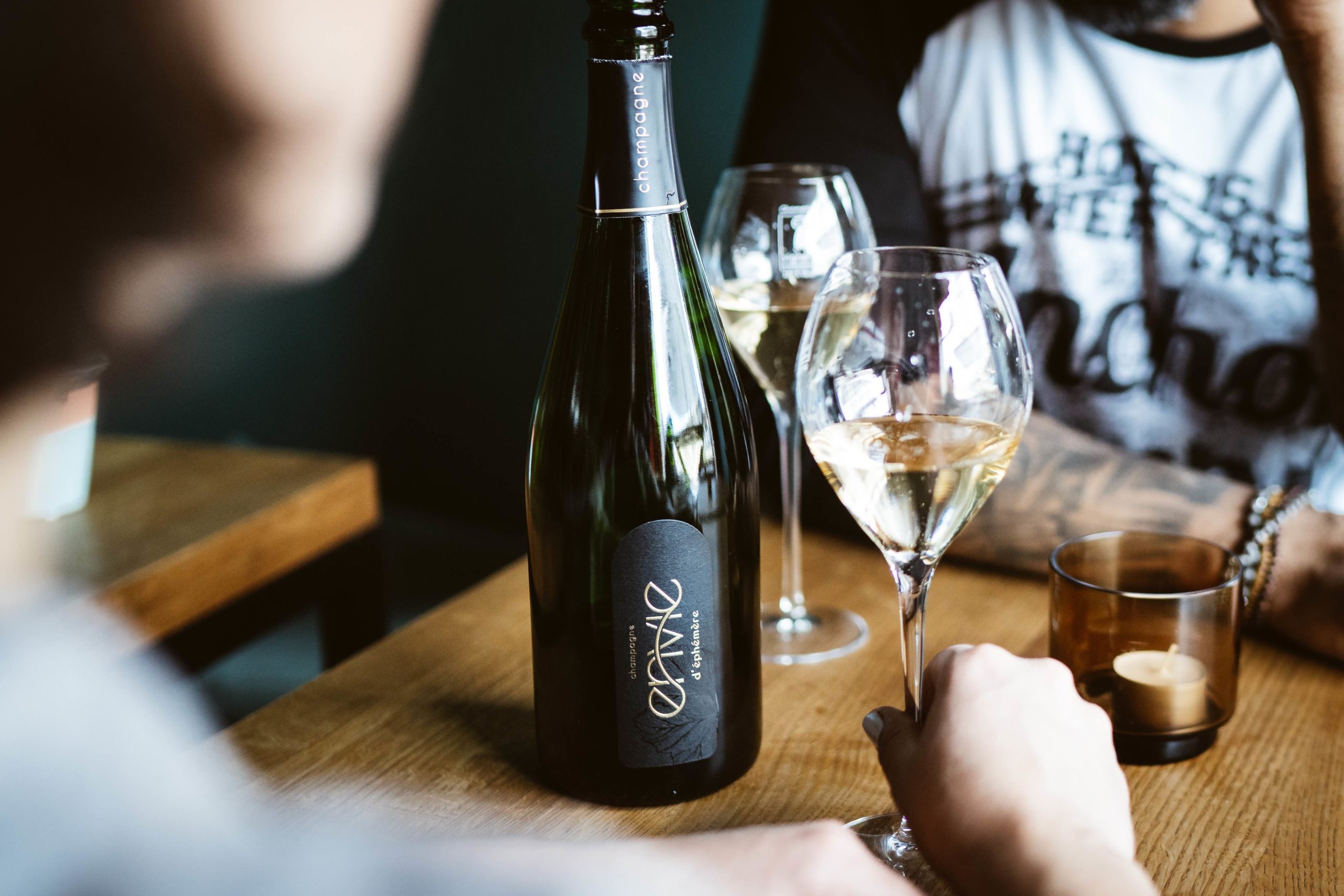 veganer Champagner envie 2