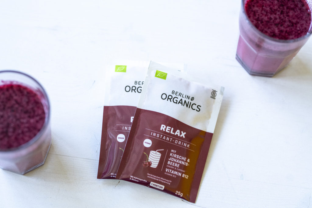 PROTECT Vitaldrink mit Maitake & Acerola