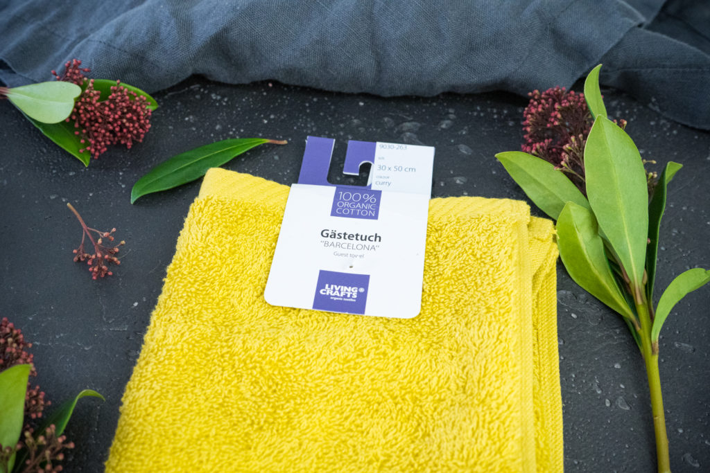 Nachhaltige Bio Textilien von Livingcrafts