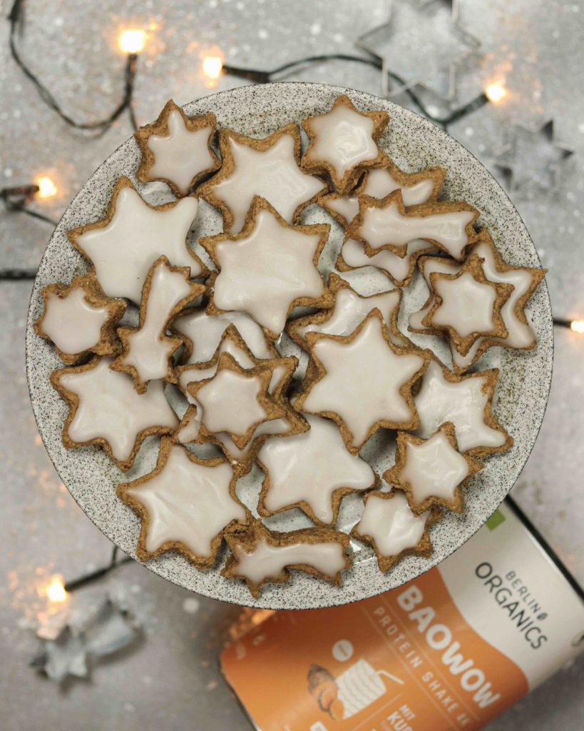 vegane und proteinreiche Weihnachtsrezepte