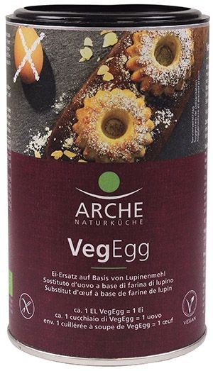ARCHE Naturküche veganes ei-ersatzpulver ei-alternative