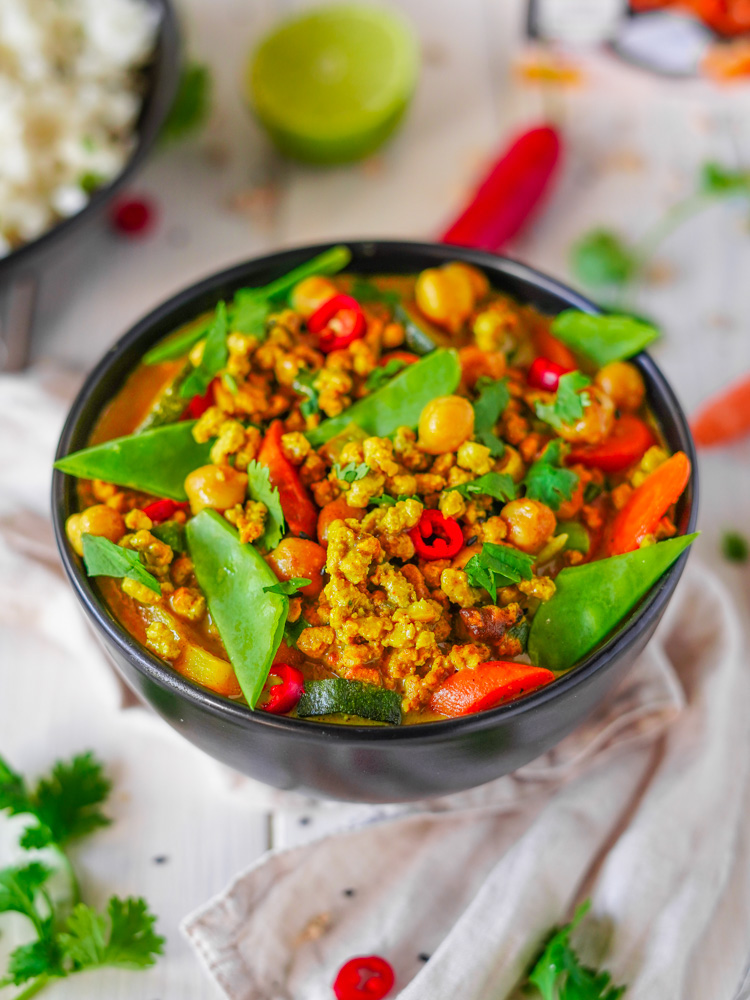 Sunflower Family Thai Curry