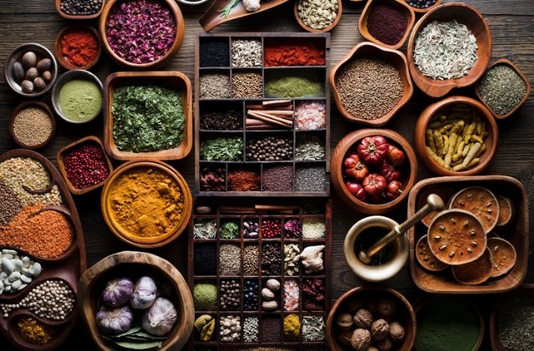 Vegane Gewürze Weihnachten