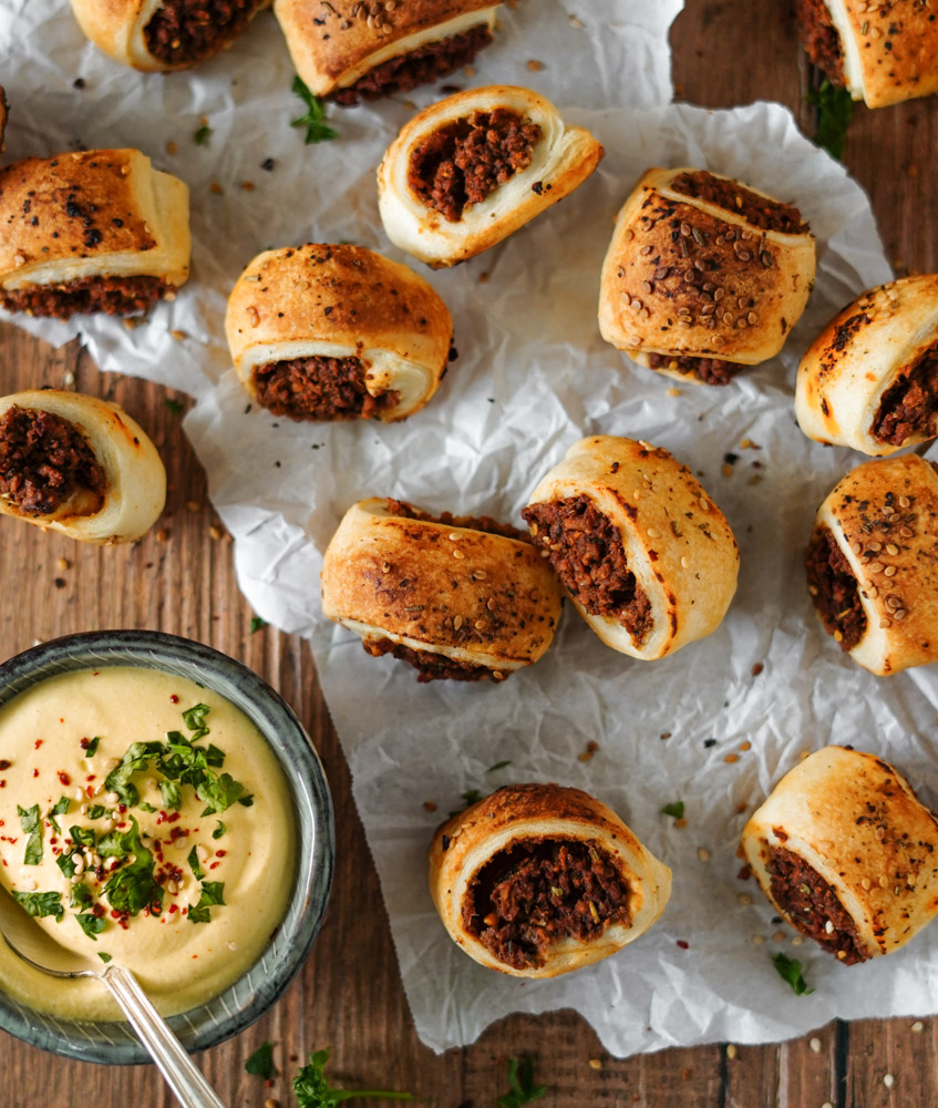 Vegane Sausage Rolls