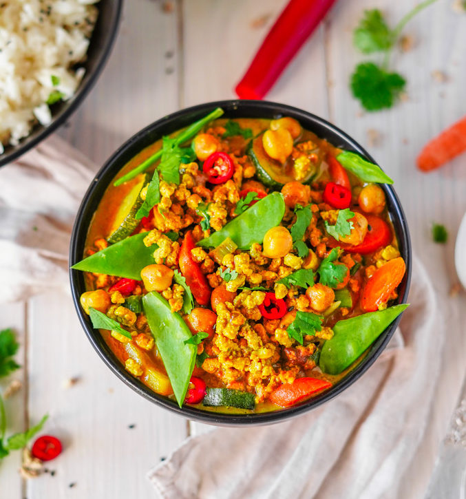 Veganes Curry Rezept