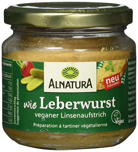 vegane Leberwurst