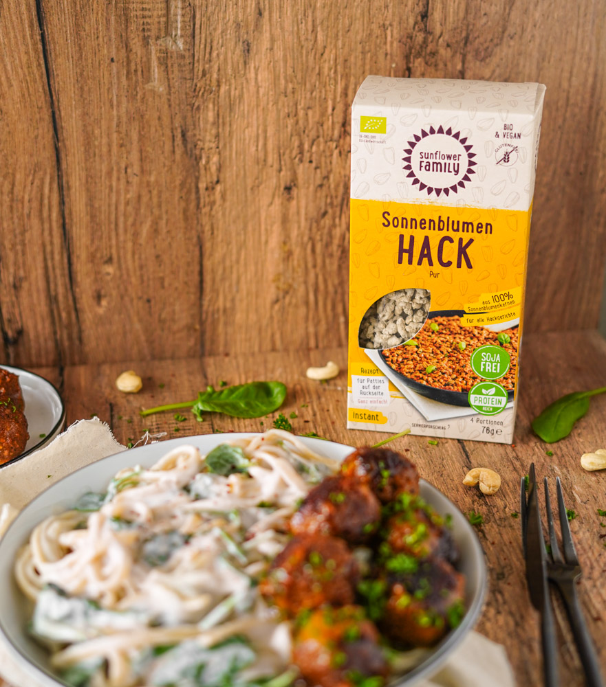 Cremige Pasta Sauce vegan