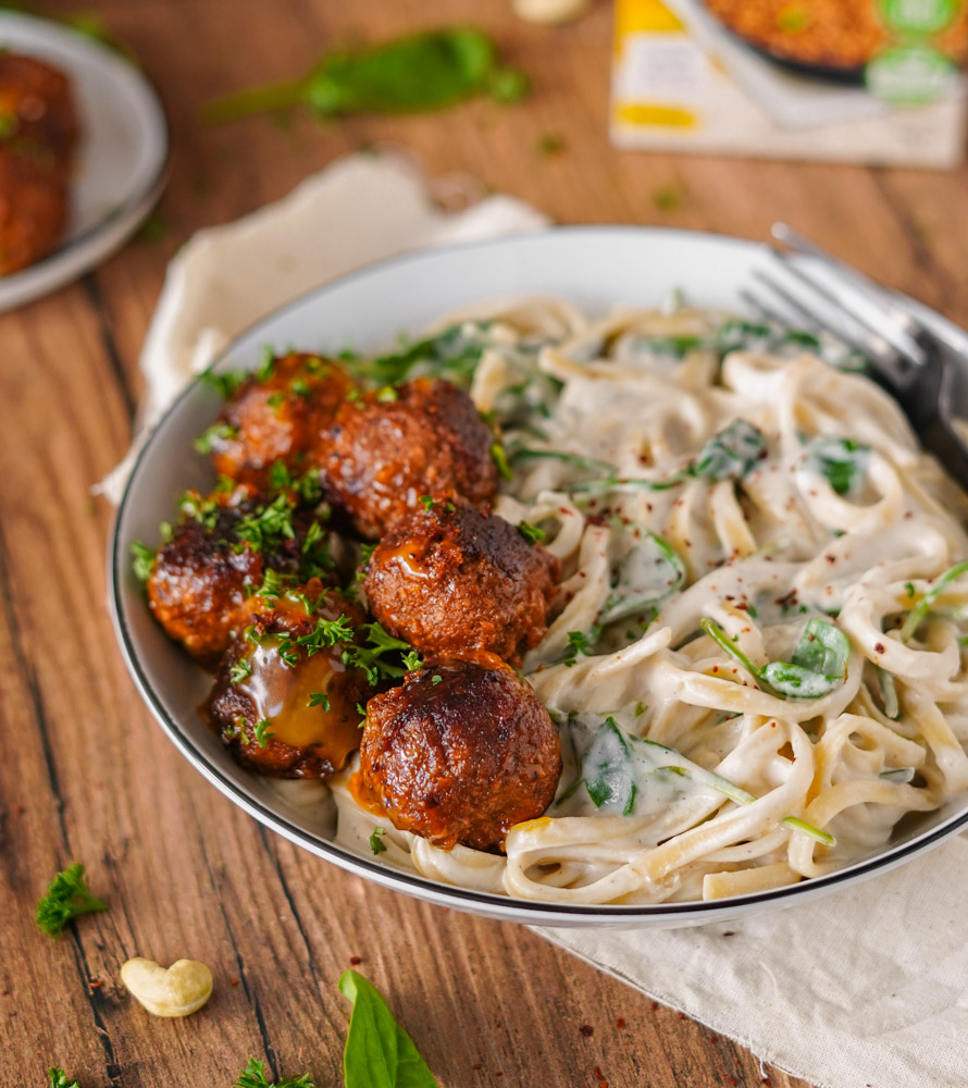 Vegane Alfredo Sauce