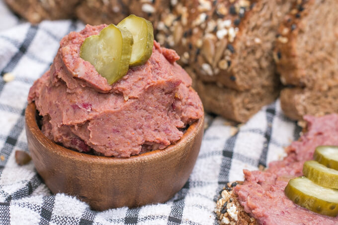 Vegane Leberwurst Rezept