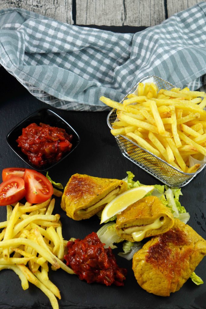 Veganes Kochbuch hier kocht Alex
Cordon Bleu