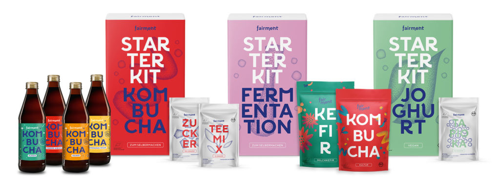 Fermentieren mit © fairment