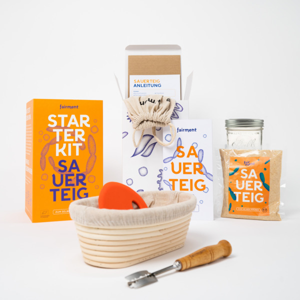 Sauerteigbrot Starter set