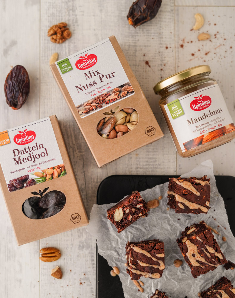 Süßkartoffel Brownies vegan