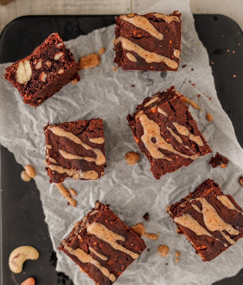 Vegane Brownies backen