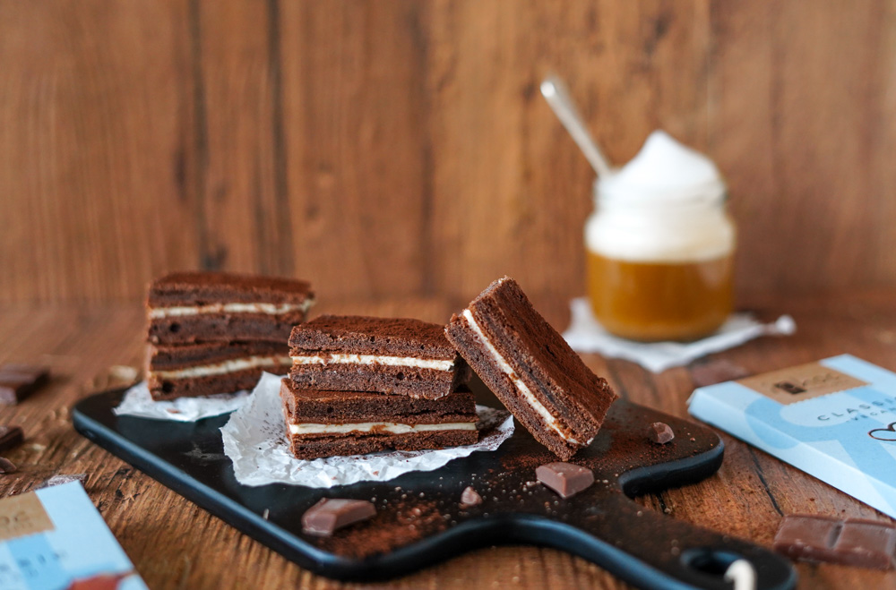 Vegane Milchschnitte selber machen