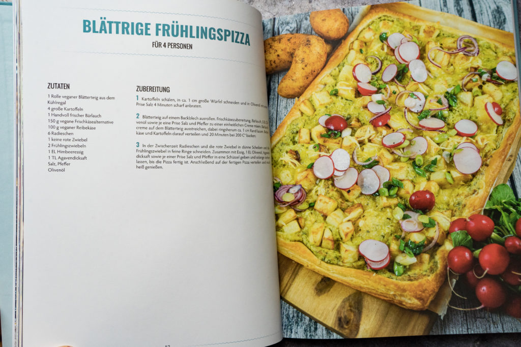 Veganes Kochbuch hier kocht Alex