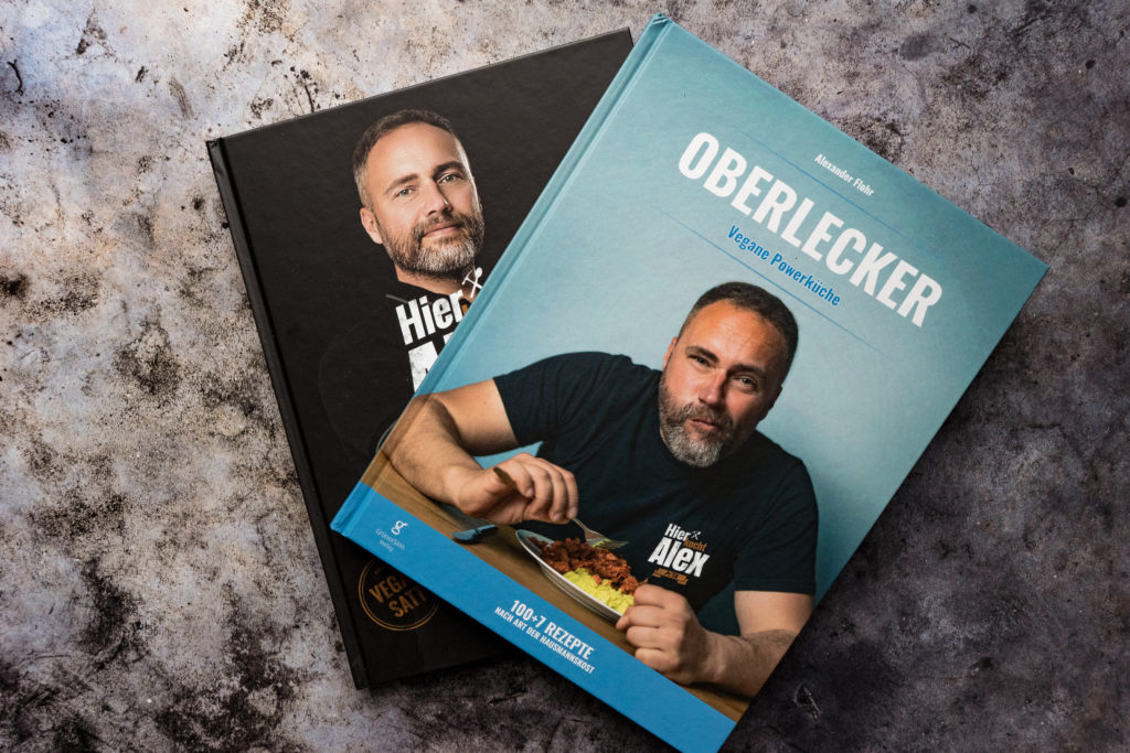 Veganes Kochbuch hier kocht Alex