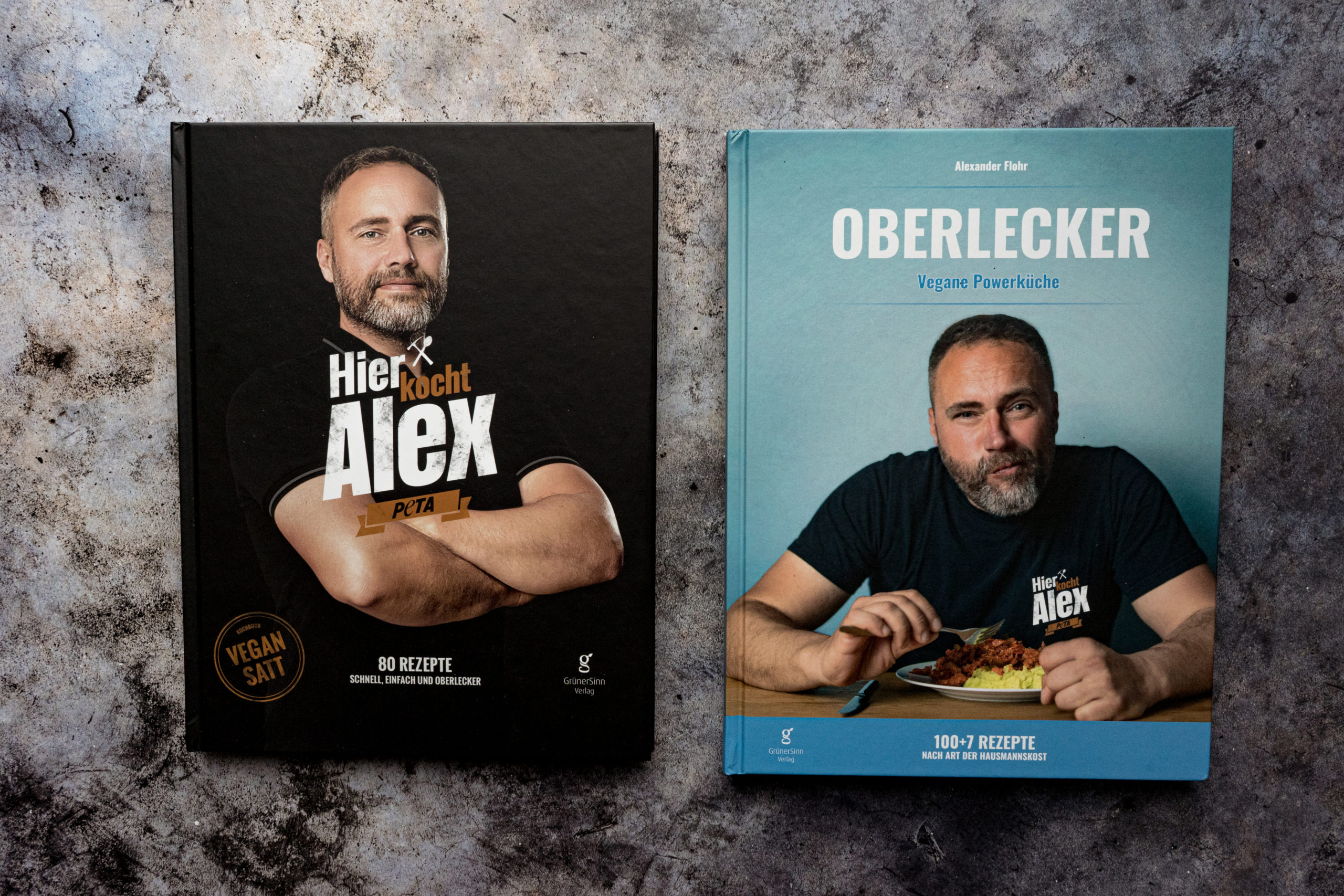 Veganes Kochbuch hier kocht Alex