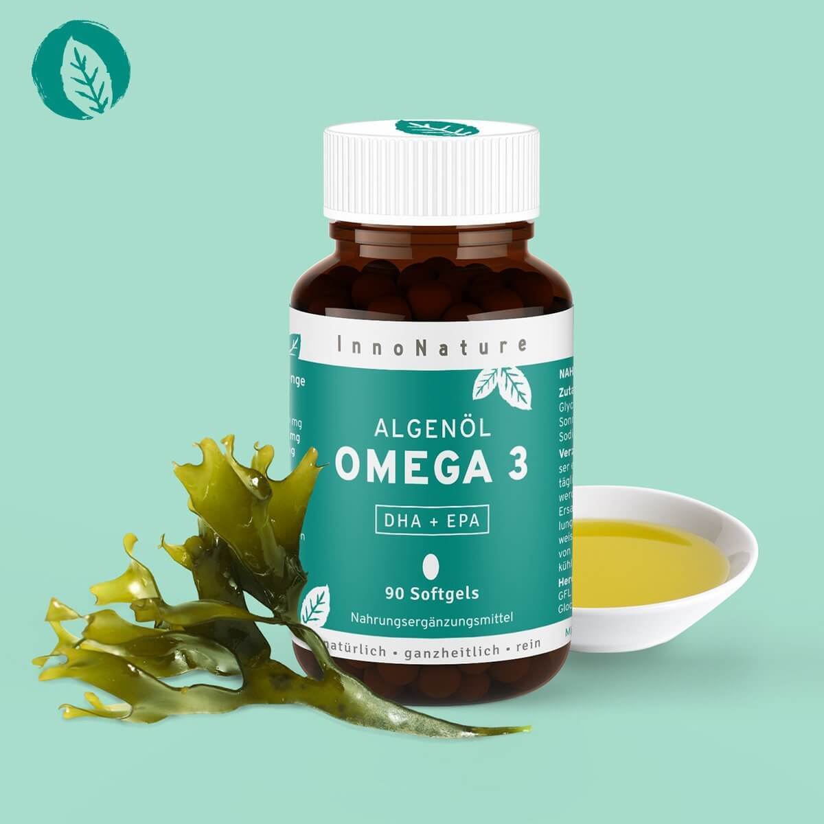 Omega 3 vegan