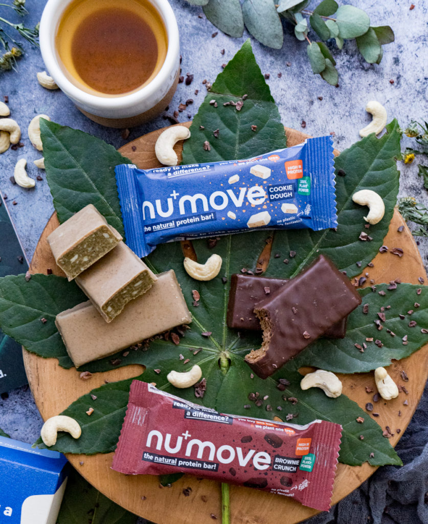 Die neuen Proteinriegel numove 