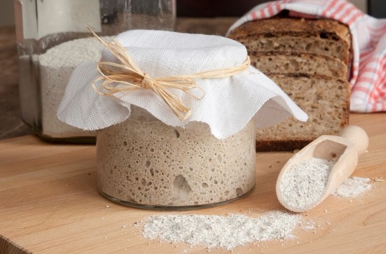 Sauerteig Brot selber backen