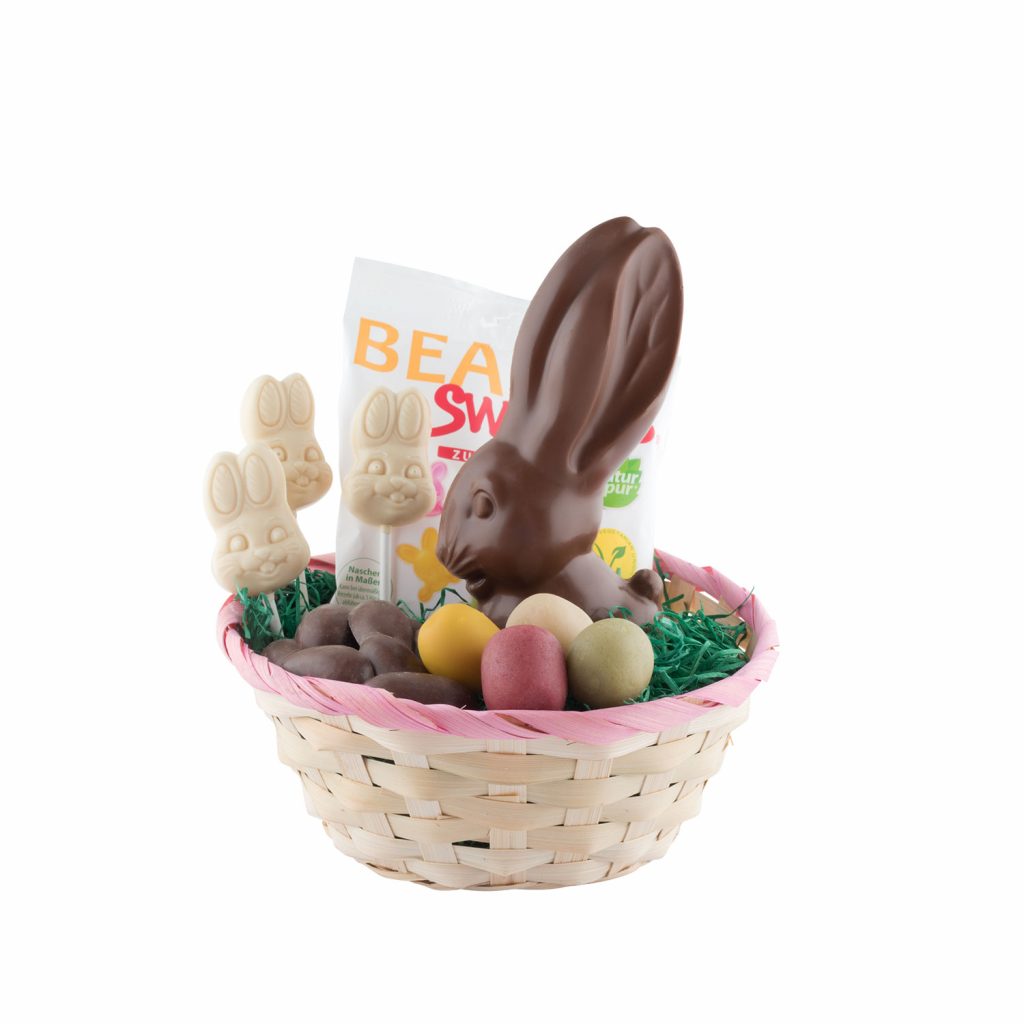 Veganer Osterhase Schokolade 