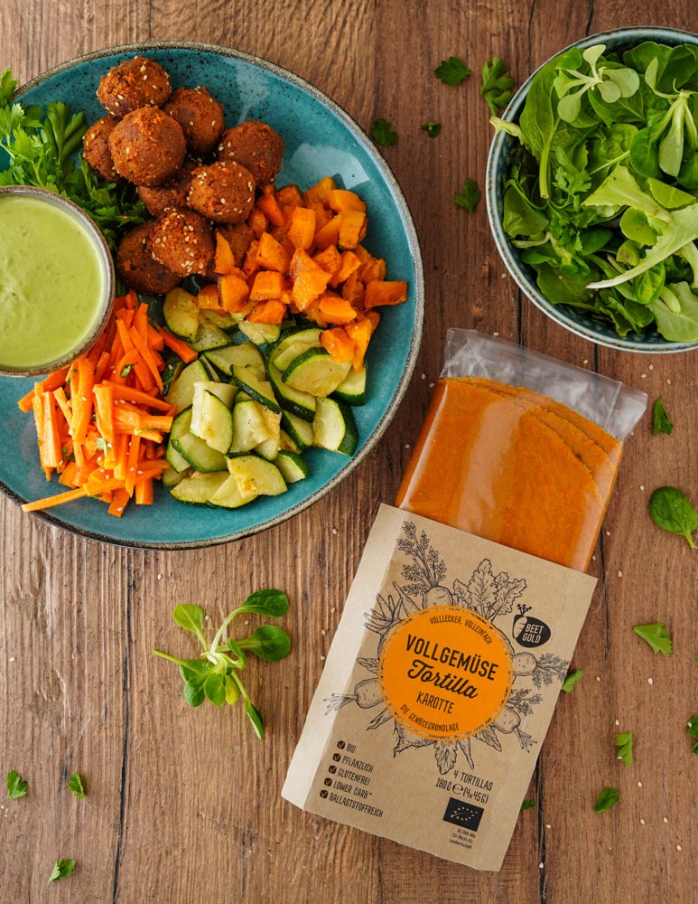 Beetgold Tortillas vegan