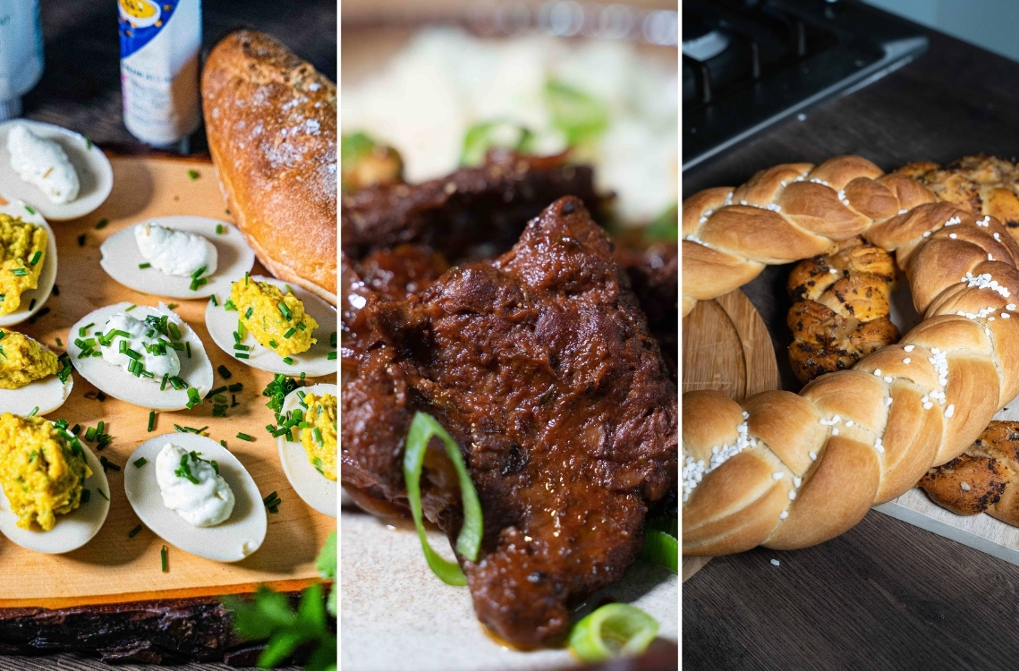 Das Vegane Osteressen - Ostermenü von Alex