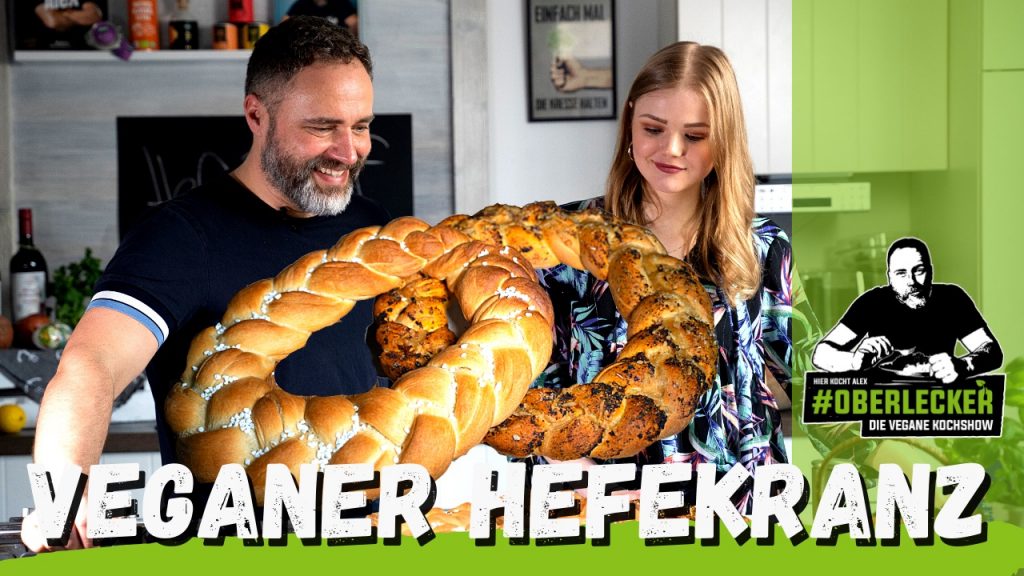 Hefekranz vegan