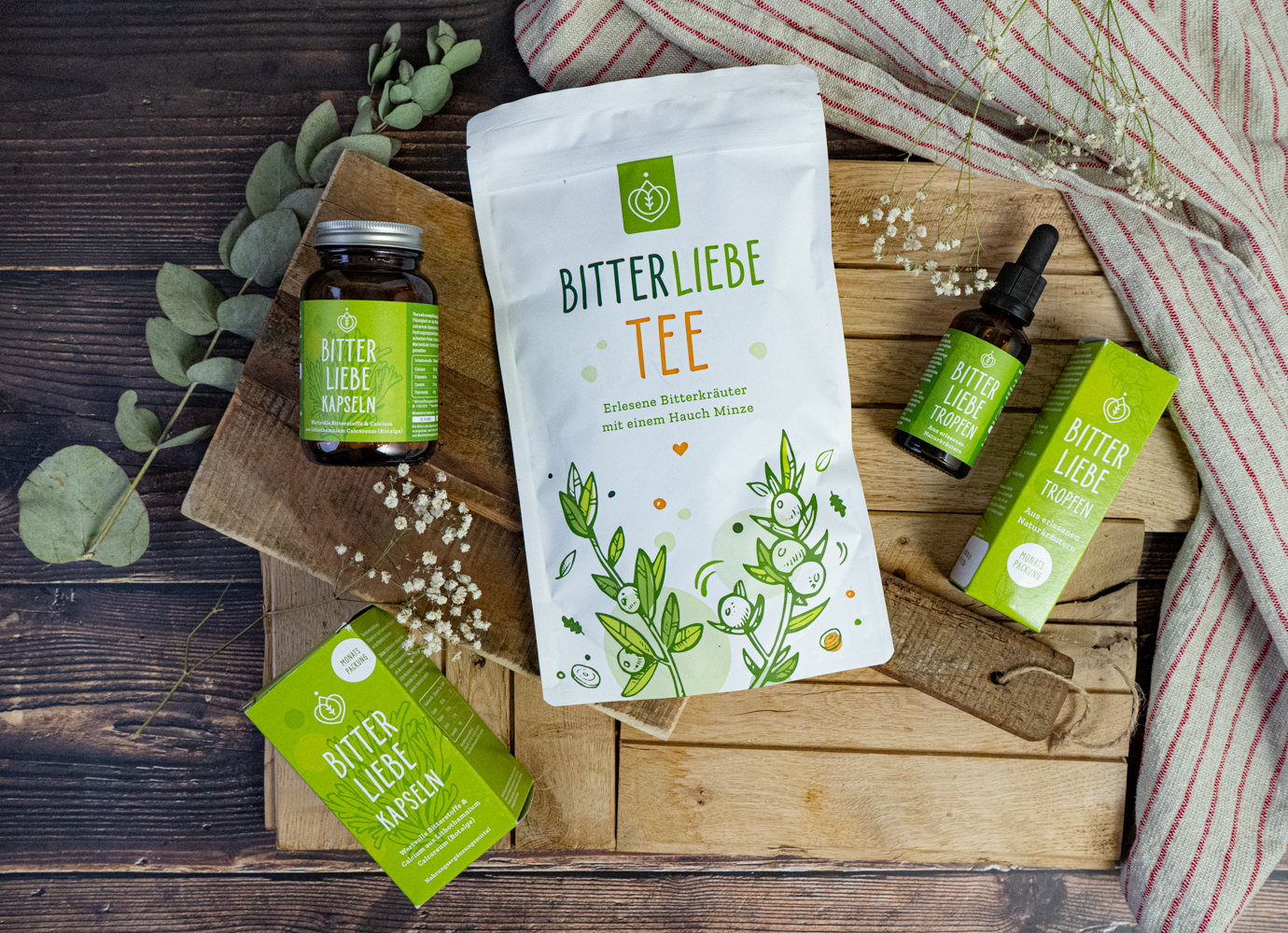 BitterLiebe – die Kraft der Bitterstoffe