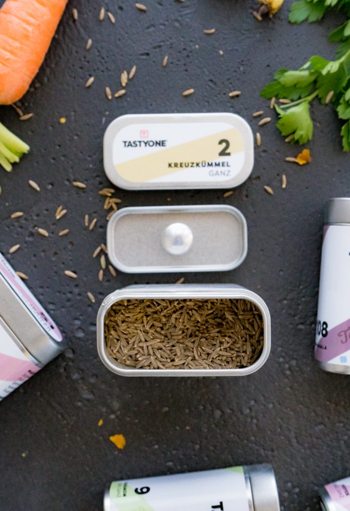 hochwertige Gewürze Tastyone