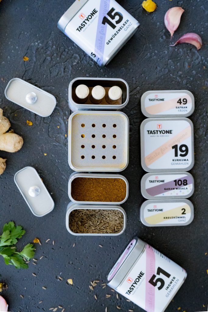 hochwertige Gewürze Tastyone
