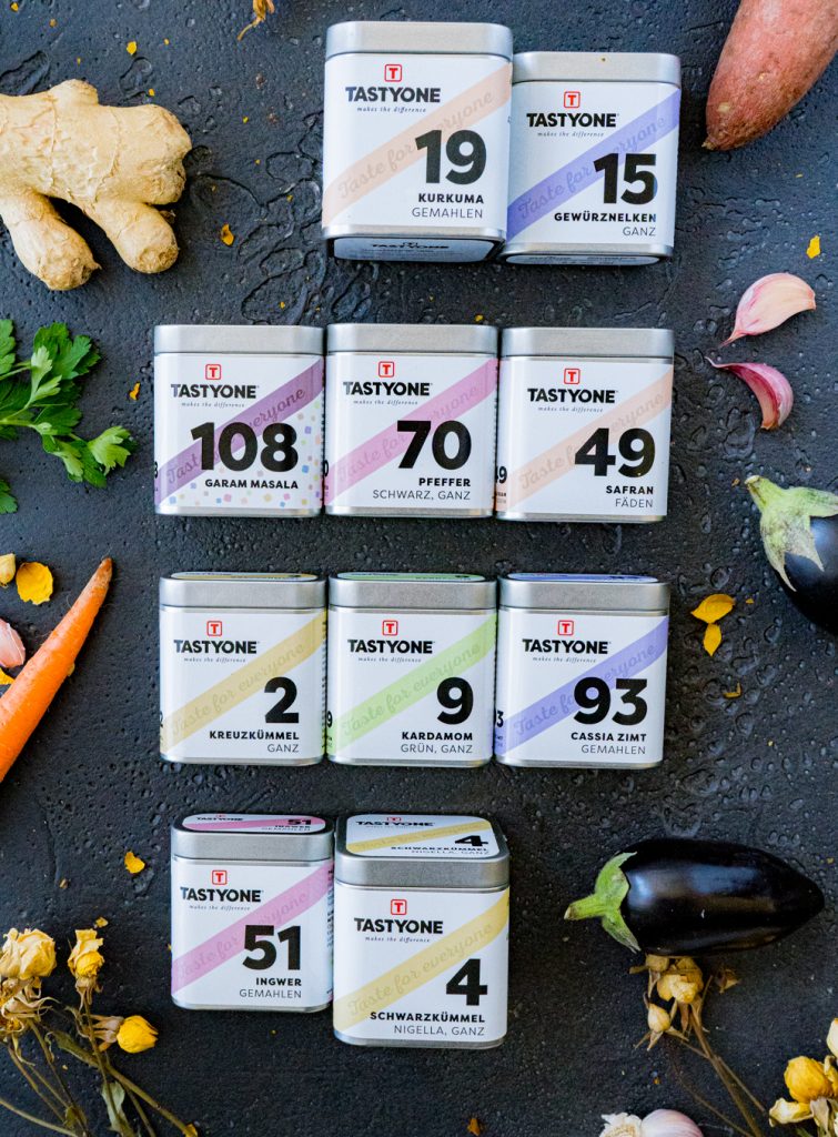 hochwertige Gewürze Tastyone