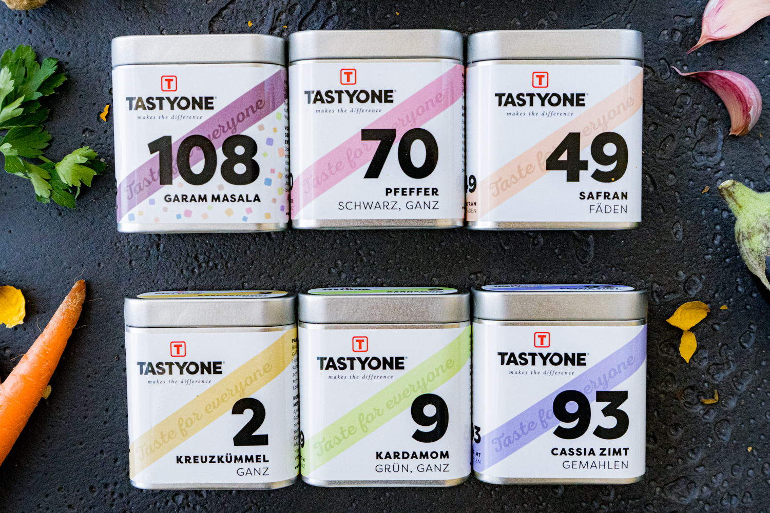 hochwertige Gewürze Tastyone